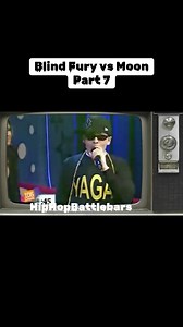1.2M views · 42K reactions | Blind Fury vs Moon Part 7 Rap Battle #rap #hiphop #battle #bars #blindfury #moon #finals #cypher #freestyle #glow #competition #106andpark #hhbb | Hip-Hop Battle Bars | Facebook