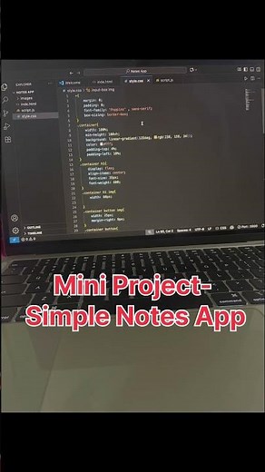 Day 19/75🔥Mini Project-Notes App | MERN Stack Challenge #shorts