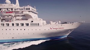 Thomson Celebration is returning to the UK for the first sailing of the summer in Newcastle today! See her in all her sailing glory… ✨🚢✨ | Marella Cruises