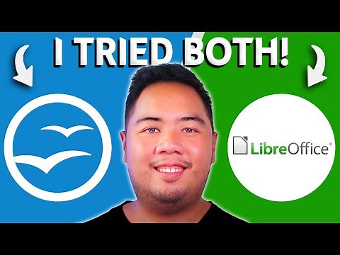 Openoffice vs Libreoffice (2025) - Which One Is BETTER?