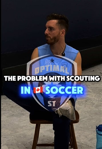 Canada is MISSING elite talent 🇨🇦⚽️ Talent isn’t the issue. The identification process is. 🚨 If Alphonso Davies was in OPDL… he wouldn’t have been found. 🤯 This is why Canadian soccer is falling behind. Our FIRST EVER podcast is LIVE 🎙️ Watch the full episode now on YouTube 👉 @optimalsoccertraining #soccer #canadasoccer #opdl #fyp #viral