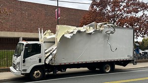 Tatte Bakery truck heavily damaged in ‘Storrowing'
