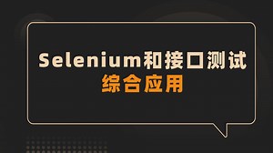 selenium和接口技术的综合应用