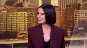 Lily Collins talks 'Emily in Paris' season 4 and its off-screen romances