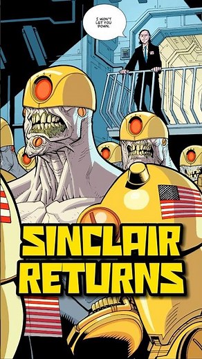 Sinclair Is HIRED By Cecil To Create Reanimen | Invincible Season 3 #invincible #comics #shorts