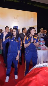 95K views · 3.8K reactions | Shoutout to the vivacious Nashik Dhol artistes who created magic with their energy and beats to welcome the Indian Women’s Cricket Team at Taj Palace, New Delhi. ⭐ #TajPalaceNewDelhi #TajHotels #Since1983 #CWC2025 #TeamIndia #WomenInBlue #SheRemainsTheTaj @a_s_dhol_events | Taj Palace, New Delhi | Facebook