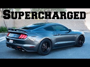 Supercharged Mustang GT 5.0 - 700hp Daily Driver