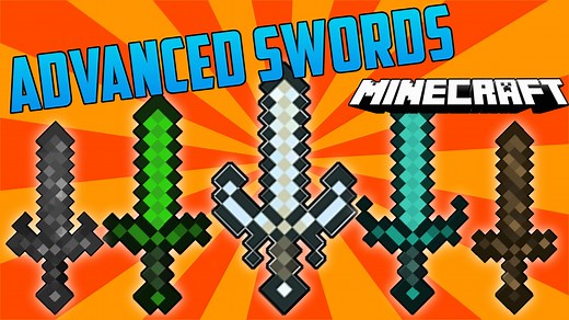 Advanced Swords Mod Para Minecraft 1.11.2/1.10.2/1.9/1.8.9 - ZonaCraft