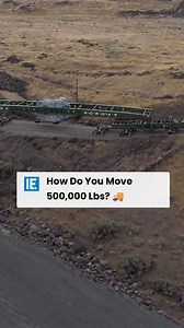 68K views · 460 reactions | Omega Morgan had a mission to relocate a 460,000 lbs transformer. This is how they did it. | Interesting Engineering | Facebook