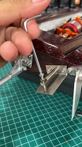 Setting kemiringan Trim Tab RC Boat.. #rcboatbatam #trimtab | Hudri