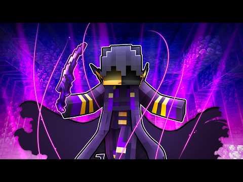 I AM the SHADOW MONARCH in Minecraft!