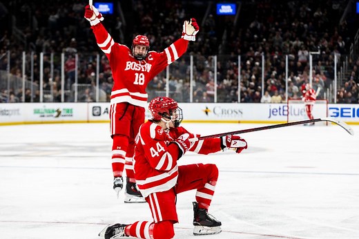Boston University beats Boston College to win 2025 Beanpot title