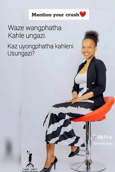 LunacyTee (@lunacytee) - Heartfelt Poetry For My Crush ❤️: Waze Wangphatha Kahle Ungazi
