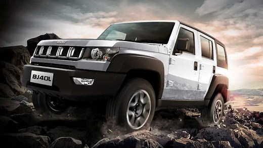 ¿Recuerdas el Baic BJ40, el Wrangler chino?