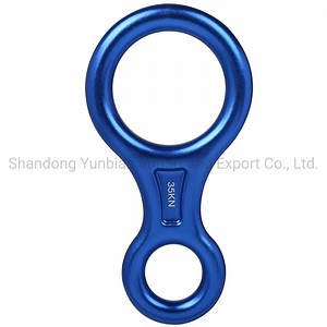 [Hot Item] Outdoor Deceleration Cableway Zip Line Safety Protection 8-Ring