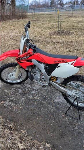Brand New 2005 Honda CR250R 2-Stroke #cr250 #2stroke