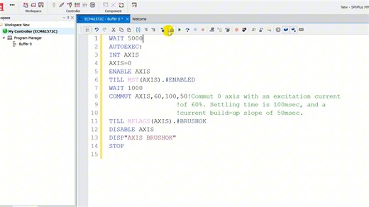 上电自动执行程序