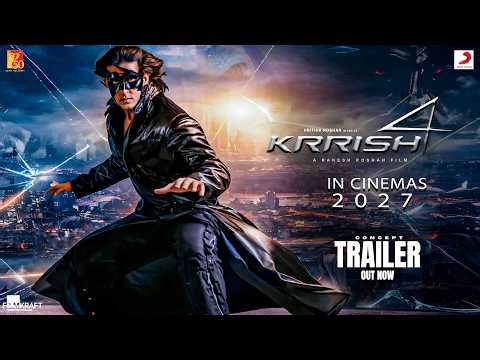 Krrish 4 : The Return of Jadu | Theatrical Trailer | Hrithik Roshan | Tiger Shroff | Rakesh Rosha...