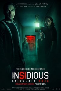 Insidious 5: La Puerta Roja (2023): Sinopsis, reparto y críticas | Abandomoviez