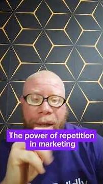 The power of repetition in marketing