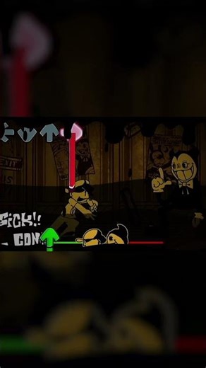 Reanimated - FNF: Inkwell Fall #fnf #fnfmod #fypシ