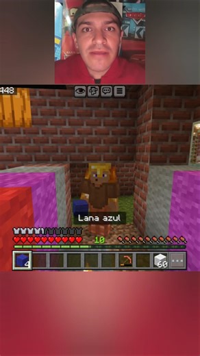 Lección 71 "lana de colores" (amarillo, azul, negro y anaranjado) #minecraft #wolfspeed