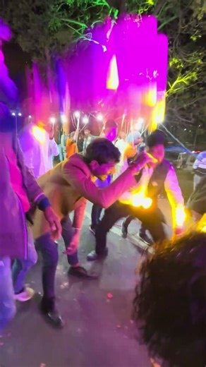 dancing in barat #baaptobaaprahega #enjoy #like un