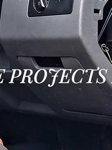 " THE PROJECTS EP.I " This series documents builds as they are. x No ...