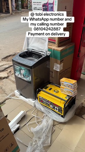 Hisense 8kg Automatic Washing Machine Overview