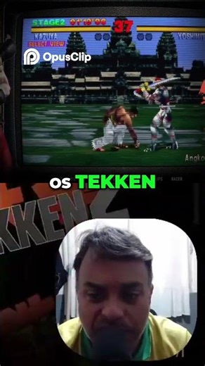 Space Invaders, Tekken e Street Fighter Clássicos do Fliperama! #shorts