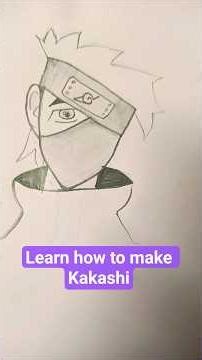 How to make Kakashi 😁