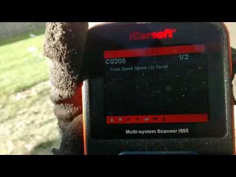 Lexus GS300 ABS/ VSC code reading