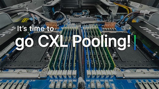 CXL Memory Pooling merges scattered DRAM into a shared, PCIe-based pool that CPUs, GPUs, and accelerators can access on demand—significantly boosting utilization. With the latest CXL standard delivering high bidirectional bandwidth and markedly reducing memory energy, it scales AI/HPC while enhancing efficiency and sustainability. Learn more 👉 https://gbte.tech/EgCB #GIGABYTE #UpgradeYourLife #GIGABYTEgroup #GigaComputing #serversolutions #CXL #MemoryPooling #AIFactory #HPC #AIInfrastructure | 