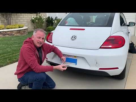 Car Registration Sticker Replacement | YOUTUBE DAD