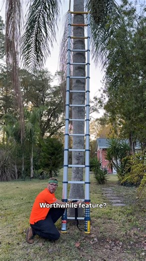 Travis Collins on Instagram: "Thoughts? Speed Controlled telescopic ladder from Werner. Type IA Duty Rating 300 lb rating 15’ - $569 12.5’ - $469 @wernersafetyaboveall #ladder #inspector #carpenters #contractor #homeowner"