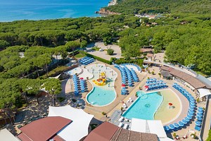 Campingplatz Camping Village Baia Azzurra in Toskana