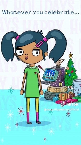 This is a FESTIVE one! #imaginationmachine #magnificentmimibooks #magnificentmimi #thedinosaurdilemma #imaginationisyoursuperpower #kidsbookstiktok