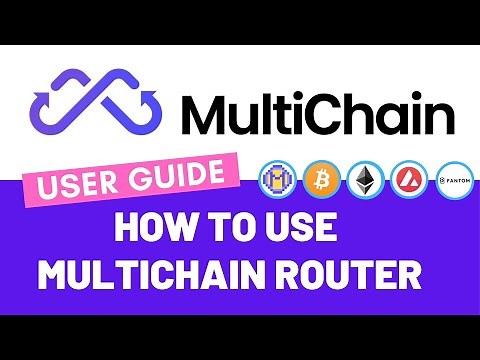 Multichain - How to use Multichain Router (Crosschain)