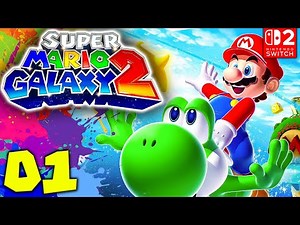 MARIO GALAXY 2 HD #01 : Le REMAKE SWITCH 2 du MEILLEUR JEU MARIO ! 🌍 Let's Play 4K Nintendo Switch 2