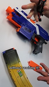 I Destroyed A Rare Nerf Blaster #nerf #nerfmodding #nerfmodder #nerfmoddingcommunity #nerfmods #nerfstryfe #nerfmod | DrFlux