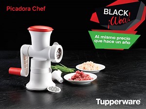 17K views · 391 reactions | Con la Picadora Chef podés hacer picado grueso y fino de carnes rojas y blancas, pescado, verduras y legumbres. También podés preparar embutidos o rellenar pastas. Al mismo precio que hace un año. bit.ly/PicadoraC | Tupperware Argentina | Facebook