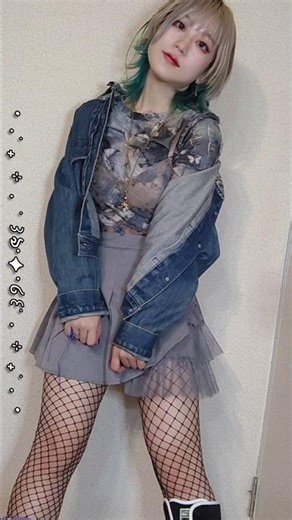 プチプラ🫧フェアリーグランジコーデ