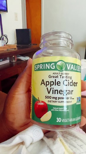 Spring Valley Apple Cider Vinegar Gummies Review