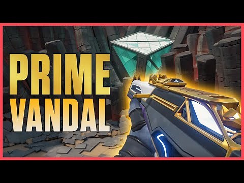 PRIME Vandal Gameplay | VALORANT Prime Collection Skin