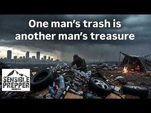 One Man's Trash is another Man's Treasure: Recyling Survival Items for SHTF