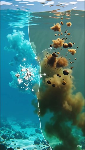 English Title:Do Two Oceans Really Not Mix? The Mystery of the Gulf of Alaska #shorts #facts