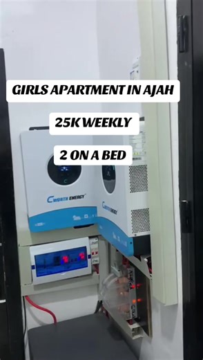 GIRLS APARTMENT IN AJAH #househuntinginlagos #houseagent #ajah #girlsapartmentinlekki #girlsapartment