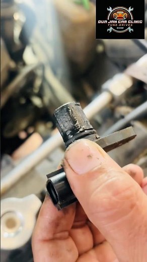 Camshaft sensor stuck fix it yourself #goodadvice #camshaft #car