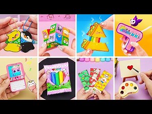 💝 SANRIO Paper Collection 💡 TOP Creative DIY Paper Craft Ideas & Origami Tutorial | Tiny DIY Craft