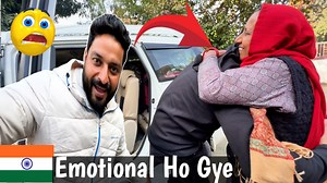 विदेश से घर वापसी 🤩 Emotional Moments 😢🙂 #familyvlog | Master Ji